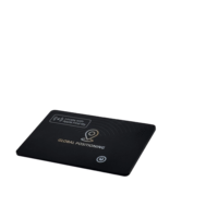 Penjualan Terlaris Find My Tag RFID Pelacak Dompet Isi Ulang Kartu Pemblokir 2 in 1 Kartu Pelacak Lokasi dan Kartu Pemblokir NFC