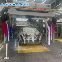 Machine de lavage de voiture à pression entièrement automatique, équipement de lavage de voiture, machine de lavage de voiture entièrement automatique