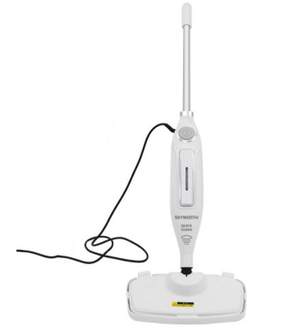 Сверхмощная обработанная электрическая кухонная Паровая напольная Швабра для пылесоса с пылесосом