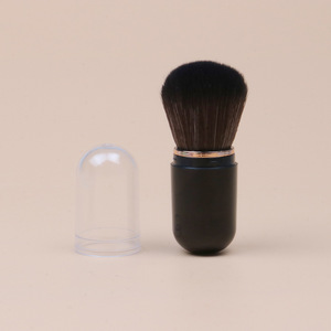 Brocha de Maquillaje Profesional Retráctil y Portátil, Pelo Sintético, Mango de Plástico, Suave, para Polvo Suelto, Corrector, Rubor, Cosméticos - Product Image 6