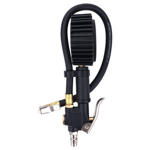 Inflador digital duradero de 200 psi para neumáticos, utilizado para inflar neumáticos de automóviles, 4 unidades por juego, con batería - Product Image 1