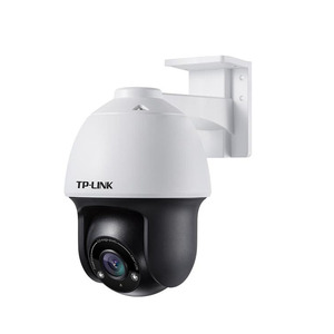 Caméra PTZ Tp-Link 3Mp extérieure PoE avec vision nocturne Starlight, caméra de sécurité réseau - Product Image 1