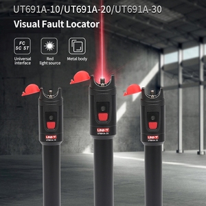 UNI-T UT691A-10 UT691A-30 Stylo à lumière rouge 2,5 mm Interface SC/FC/ST Localisateur visuel de défauts Source de lumière rouge Test de câble optique L75 - Product Image 3