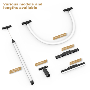 Surmountor Đèn LED Theo Dõi Từ Tính Tự Làm Hệ Thống Đèn Neon Uốn Cong 360 Đèn Chiếu Tuyến Tính Đèn LED Theo Dõi Từ Tính - Product Image 4