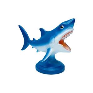 Great White Shark Night Light Desktop Decoration <b>USB</b> Plug In Animal Statue Modern Style Birthday Gift - Product Image 3