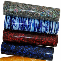 Matériel pour plectres de guitare en celluloïd, Matériel pour plectres en celluloïd