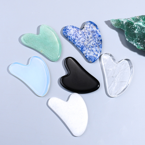 Quarzo rosa Gua Sha all'ingrosso <span class=keywords><strong>pietra</strong></span> preziosa naturale <span class=keywords><strong>giada</strong></span> Gua Sha strumento di <span class=keywords><strong>pietra</strong></span> <span class=keywords><strong>per</strong></span> il <span class=keywords><strong>viso</strong></span> - Product Image 3