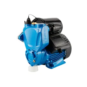 Vortex Type Class F IP54 Bomba Copper Wire Motor Brand Clean Water Pump Chinese Electric Aluminum Alloy Self-sucking Pump 0.6kw