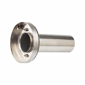 Silenciador de Escape Universal para Automóvil, Ajustable, de Acero Inoxidable Pulido, de 3.5'', 4'' y 4.5'' - Product Image 1