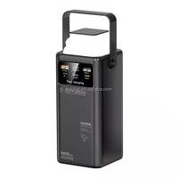 Batería Externa Portátil de Alta Capacidad de 50000 mAh con Carga Rápida 3.0 de 22.5 W para Teléfonos Inteligentes y Tabletas Tipo-C PD