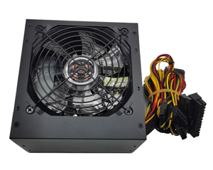 Alimentation électrique pour ordinateur, 350W, ventilateur led bleu, OEM, prix d'usine - Product Image 5
