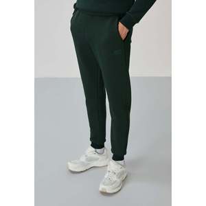 Chándal para hombre Andy Pine Green Brushed - 85190 - Verde pino/verde pino - Product Image 3