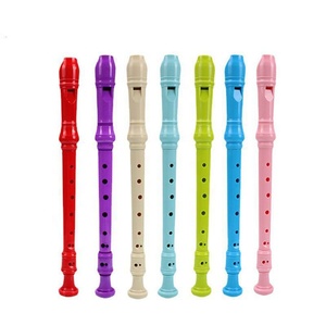 Venta directa del fabricante, <span class=keywords><strong>instrumento</strong></span> de música de <span class=keywords><strong>flauta</strong></span> de colores para niños de escuela primaria de 8 agujeros para principiantes de tono alto - Product Image 1