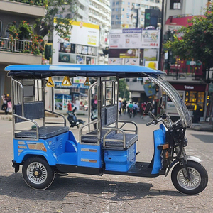 Bon marché, pousse-pousse électrique 5 passagers, tricycle électrique solaire, <span class=keywords><strong>Inde</strong></span> Tuk Tuk pour - Product Image 3