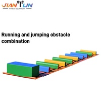 Conjunto Completo de Equipo de Fitness al Aire Libre para Niños de Kindergarten Software de Ejercicio Físico Combinado con Deportes