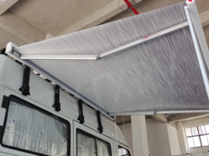 Phụ kiện xe cắm trại TYTXRV, mái hiên xe cắm trại tự thu gọn bằng hợp kim nhôm, điều khiển điện/tay - Product Image 3