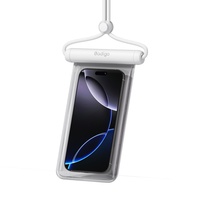 Sac de téléphone étanche à écran tactile pour la natation, la plongée, la plage, les sources chaudes