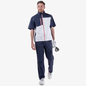 Chaqueta de Golf Ligera de Verano, Media Manga, Térmica, Impermeable y Transpirable con Cuello Alto - Product Image 5