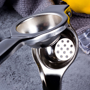 Wholesale New Trending Online Hot Sale <b>Kitchen</b> <b>Gadgets</b> Lemon Squeezer Premium Quality Stainless Steel Press Manual Juicer - Product Image 2