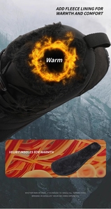 <span class=keywords><strong>Botas</strong></span> de Nieve ROOTSTEP para Invierno, Cálidas, Resistentes al <span class=keywords><strong>Agua</strong></span>, Antideslizantes, Suaves, <span class=keywords><strong>Botas</strong></span> de Senderismo para Hombre, Zapatos para Correr Descalzo, <span class=keywords><strong>Botas</strong></span> de Nieve - Product Image 5