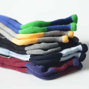 REMOULD Custom Logo Sports ocken Geschenk No Moq <span class=keywords><strong>Promo</strong></span> Herren Custom Crew Socken Logo Marke Jacquard Knit Custom OEM Socken Hersteller - Product Image 3