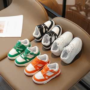 Baskets décontractées pour enfants, <span class=keywords><strong>chaussures</strong></span> contrastées pour filles, baskets de sport pour garçons, <span class=keywords><strong>chaussures</strong></span> d'école pour enfants, baskets design multicolores pour adolescents - Product Image 2