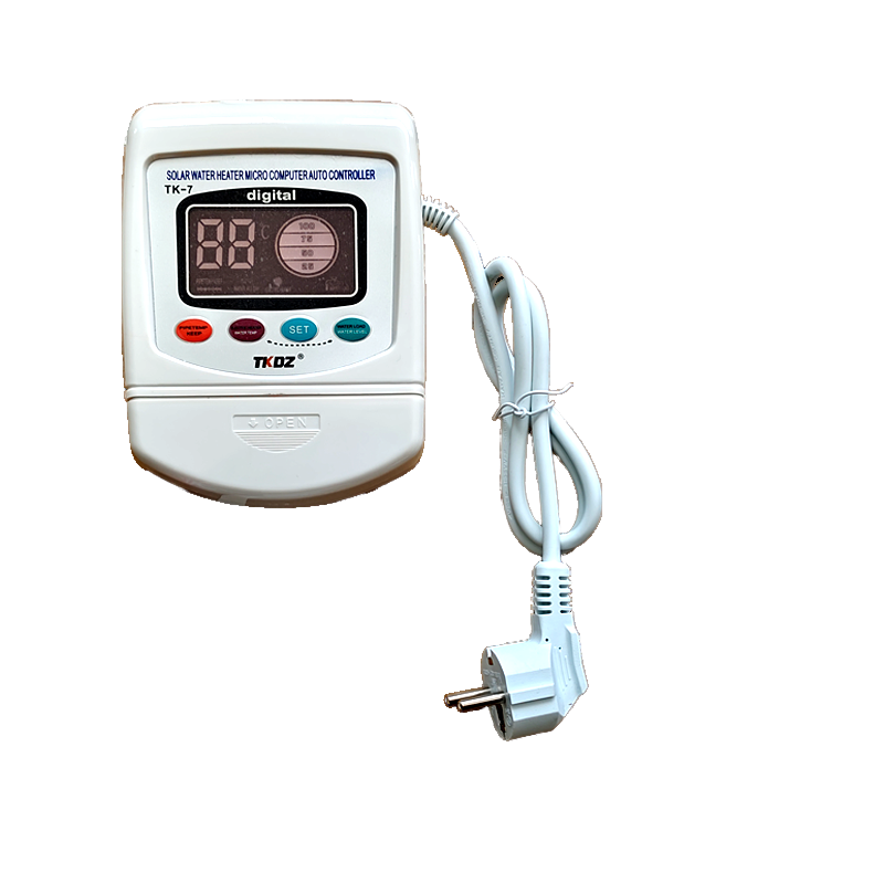 Highly Accurate Digital Solar Hot Water Controller for Non