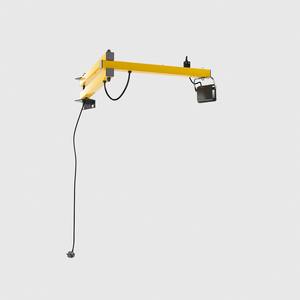 Sistema de Iluminación para Camiones B360 - Brazo LED de Doble Articulación, Extensión de 1000 mm, 360 °   Rotación, Modelo B360.LDLGT - Product Image 2