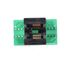 SSOP20 TSSOP20 TO DIP20 programmer adapter socket TSSOP TO DIP CONVERTER test chip IC ots-20(28)-0.65-01 FOR 0.65MM <strong>PITCH</strong> - Product Image 5
