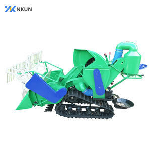 Máy kéo nhỏ gặt đập lúa mì nhỏ gặt đập liên hợp xuất khẩu - Product Image 4