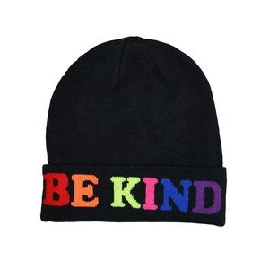 <span class=keywords><strong>Bonnet</strong></span> en tricot Oem <span class=keywords><strong>sans</strong></span> <span class=keywords><strong>pompon</strong></span> Chapeaux d'hiver <span class=keywords><strong>Bonnet</strong></span> en tricot jacquard coloré - Product Image 2