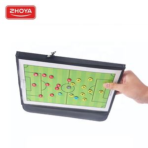 ZHOYA <span class=keywords><strong>SPORT</strong></span> 2024 Double-face allenatore di calcio attrezzatura sportiva da allenamento tattica fatta di materiale PU - Product Image 3