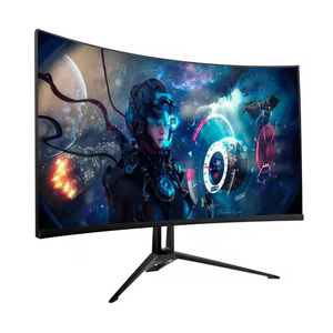 24 Inch Curved <b>Monitor</b> 1920x1080 Gaming <b>Monitors</b> 144hz 165hz 165hz Gaming <b>Monitor</b> - Product Image 1