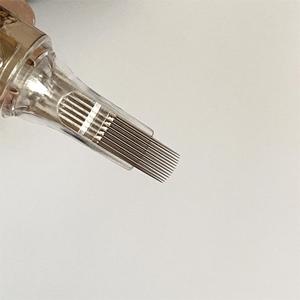 Aiguilles universelles de <span class=keywords><strong>tatouage</strong></span> de Membrane de cartouche <span class=keywords><strong>d</strong></span>'<span class=keywords><strong>aiguille</strong></span> de nouveau <span class=keywords><strong>Type</strong></span> pour le cuir chevelu Micropigmentat de coup de cheveux de sourcil - Product Image 4