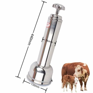 Stainless Steel Calf Resuscitation <strong>Device</strong> Assisted Breathing Pump Calf <strong>Respiratory</strong> <strong>Assistance</strong> Machine - Product Image 2