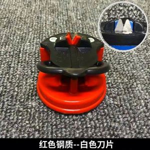 USSE Eco-Friendly Stone <b>Smart</b> Kitchen Knife Sharpener with Suction Base <b>Pad</b> Small and Convenient - Product Image 3