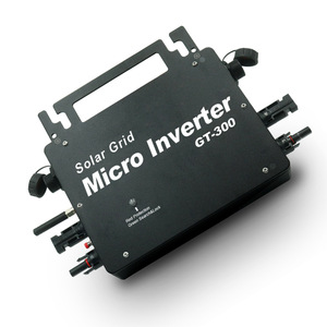 Microinversor Solar para Red Eléctrica GT-300 300W, Convertidor de Corriente Continua a Corriente Alterna de Salida Única - Product Image 4