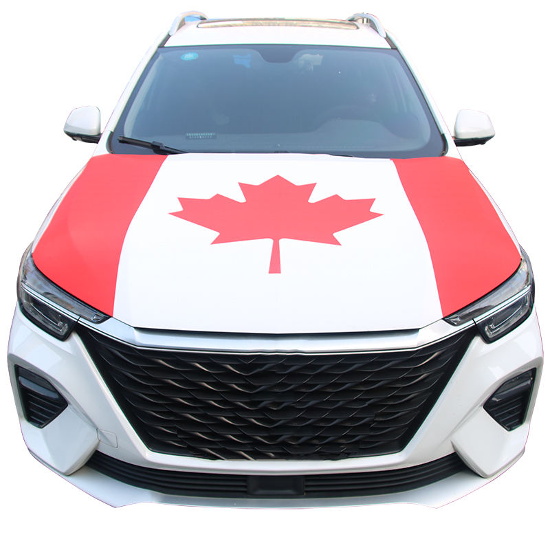 Canada Car Hood Cover