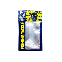 Sac de rangement refermable transparent imperméable de haute qualité, blanc et noir, respectueux de l'environnement, à fond plat pour les chaussettes