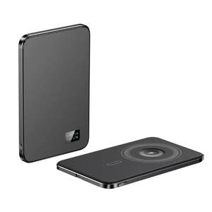 Cargador Portátil Magnético Inalámbrico Ultrafino, Seguro, con Carga Rápida PD de 18W, Mini <span class=keywords><strong>Powerbank</strong></span> - Product Image 3