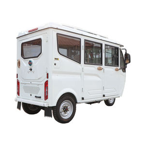 אופנוע אופנוע אופניים נוסעים תלת-אופן מונע דלק עם גוף סגור - Product Image 4