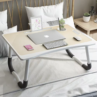 Nouvelle table portable pliable pour ordinateur portable Bjflamingo, bureau portable pliable pour étude et travail sur ordinateur portable