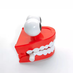 Juguete personalizado de plástico para Halloween con dientes de relojería para jugar - Product Image 4