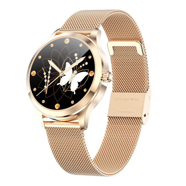 LW92/LW07 Unisex Luxury Smart Watch Android for Call Heart Rate Monitoring Stainless Steel 3BAR Water Resistant Blood