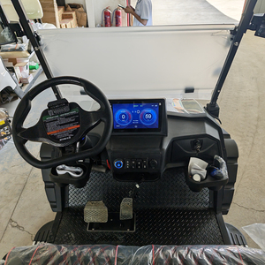 Carrito de Golf Eléctrico HKBG AWD/4WD Todoterreno de Alta Gama para 6 Personas con Estructura de Acero de Alta Resistencia y Capacidad de Subida del 15-20% - Product Image 4