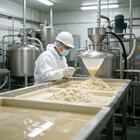 Préparation enzymatique de kératinase de qualité industrielle - Enzyme dégradant la kératine - Marque YIDA Biotech - Durée de conservation de 12 mois
