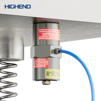 Vibrateur pneumatique à ressort de rappel FP-12-M FP-18-M FP-25-M, oscillateur linéaire à air pour petit alimentateur à trémie, vibrateur pneumatique