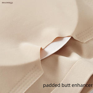 Mujer Culotte Push up <span class=keywords><strong>Remonte</strong></span> Fesses Ventre Plat Amincissante Gainante Invisible Panty Hip Enhancer Body Sculpt - Product Image 2