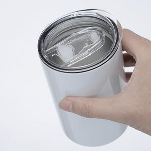 Nouveau style 12oz refroidisseur de canette de vin de fête isolé à double paroi en acier inoxydable 304 pour une température constante - Product Image 4