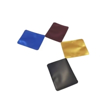 Échantillons de crème pour les yeux de marque, sachets cosmétiques, petits sachets scellés sur trois côtés en Mylar pour lotion corporelle et nettoyant visage